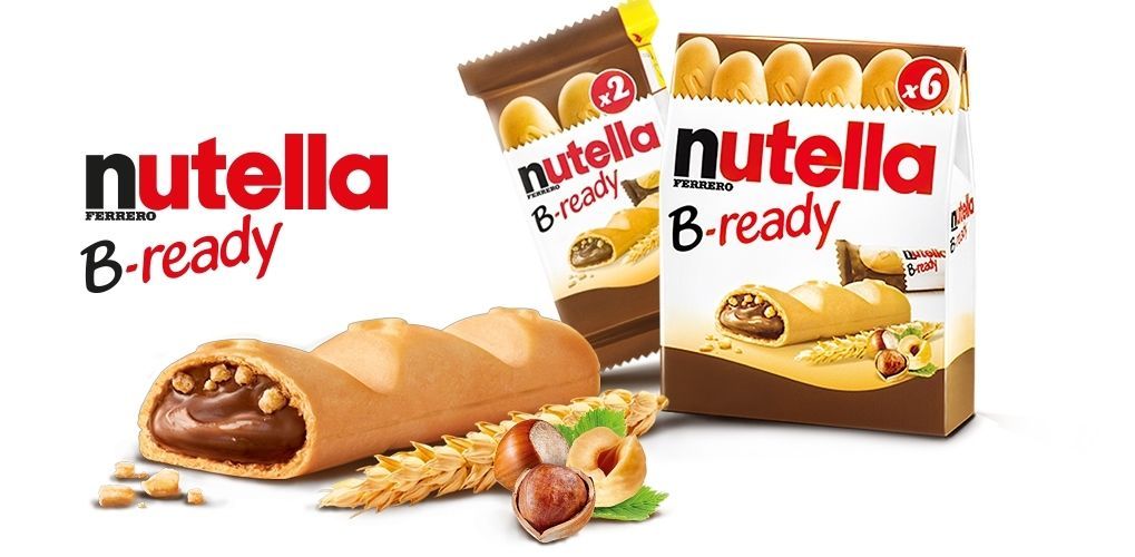Darmowe słodycze Nutella B-ready