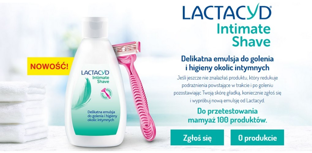 Test Lactacyd Intimate Shave