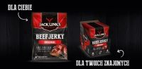 Przetestuj Jack Link's Beef Jerky - przekąski z suszonej wołowiny!